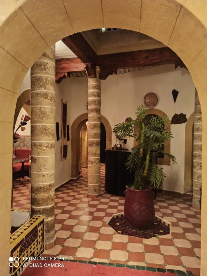 Riad La Rose Des Vents Essaouira Eksteriør bilde