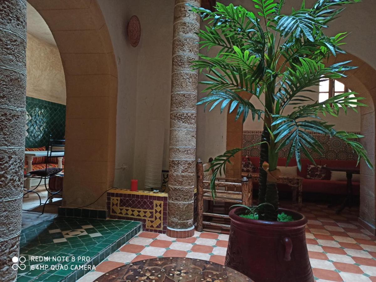 Riad La Rose Des Vents Essaouira Eksteriør bilde