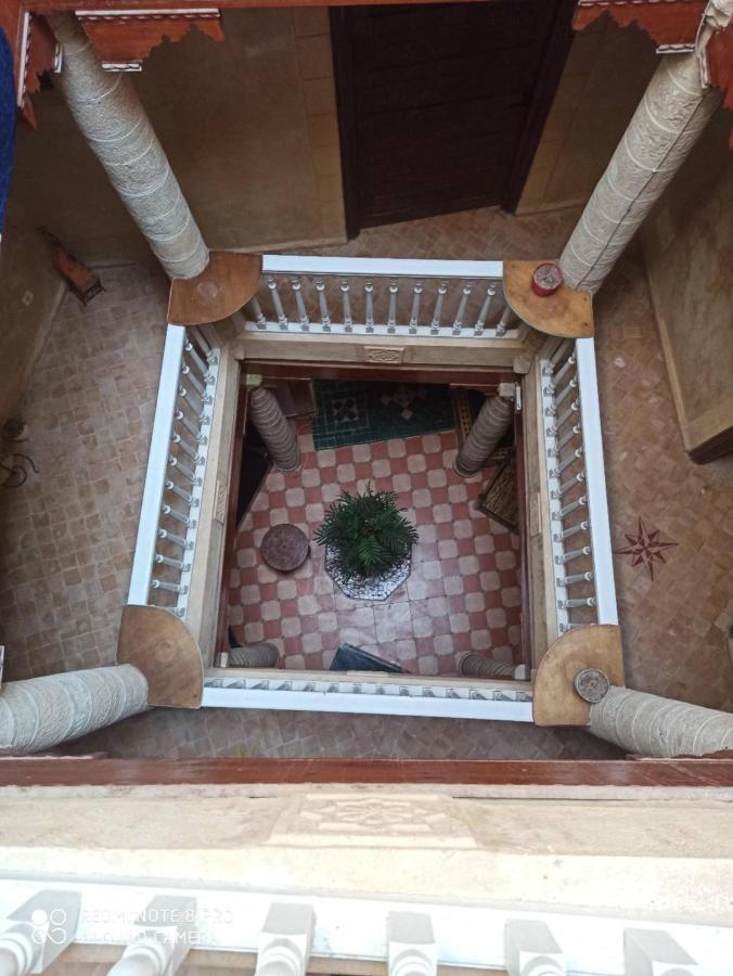 Riad La Rose Des Vents Essaouira Eksteriør bilde