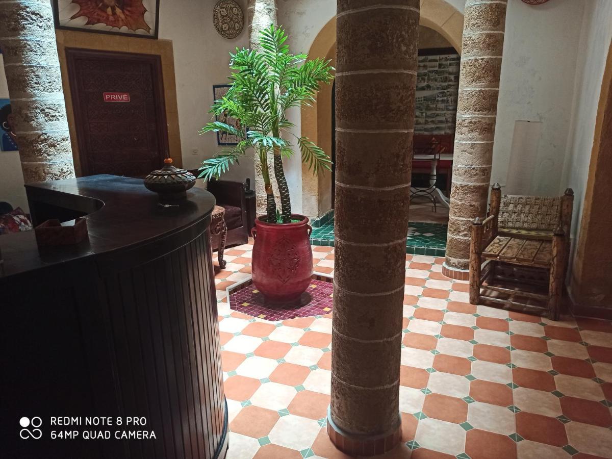 Riad La Rose Des Vents Essaouira Eksteriør bilde