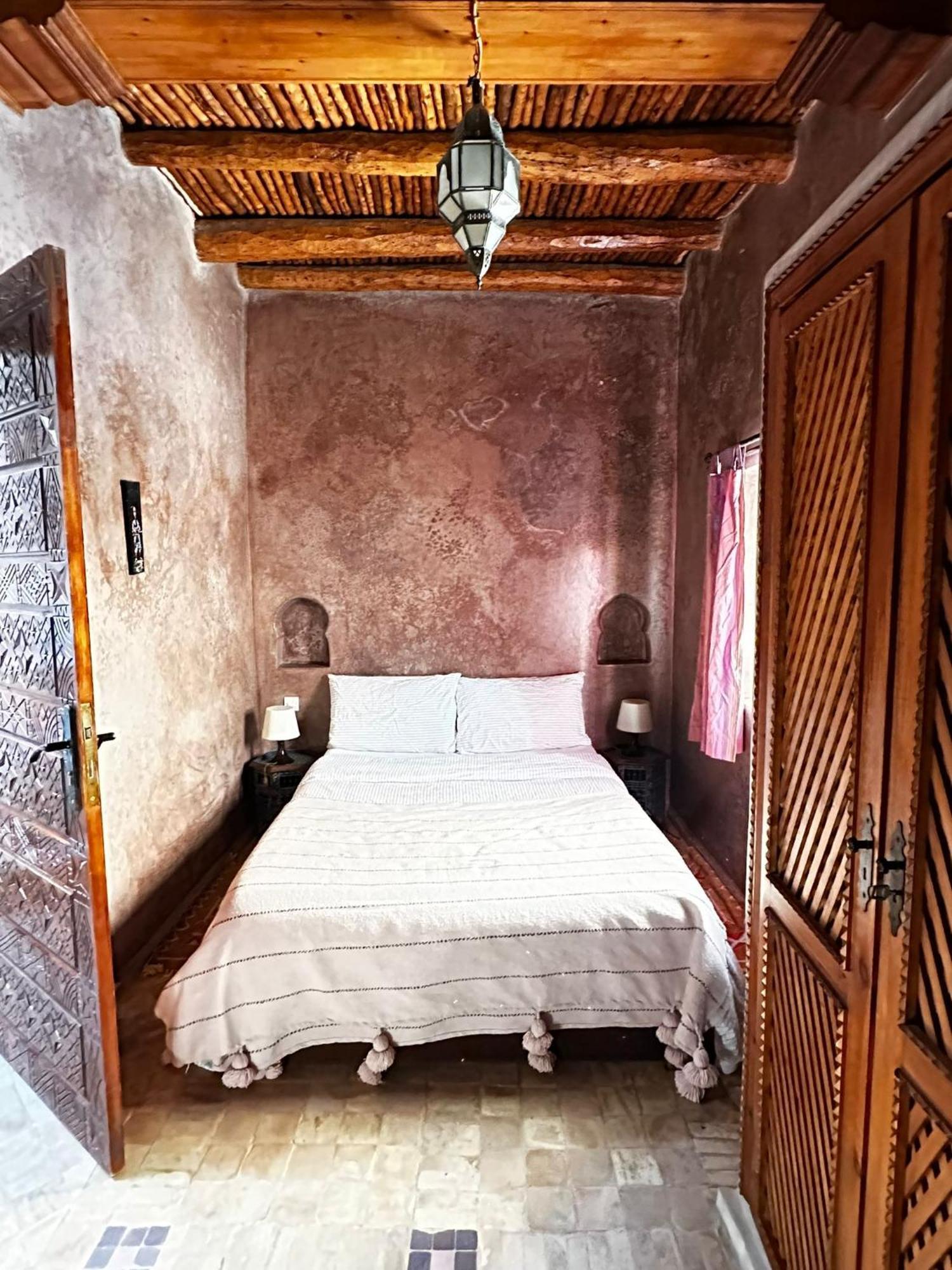 Riad La Rose Des Vents Essaouira Rom bilde