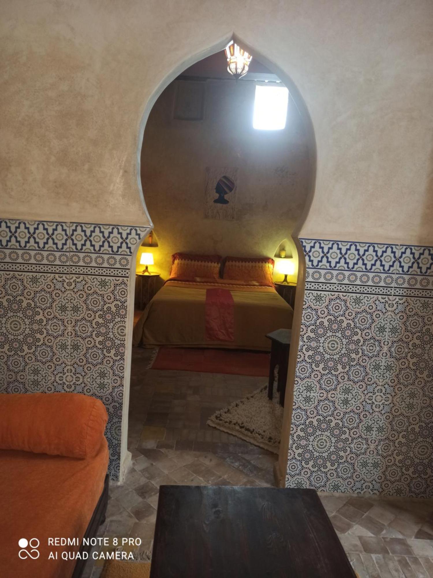 Riad La Rose Des Vents Essaouira Rom bilde
