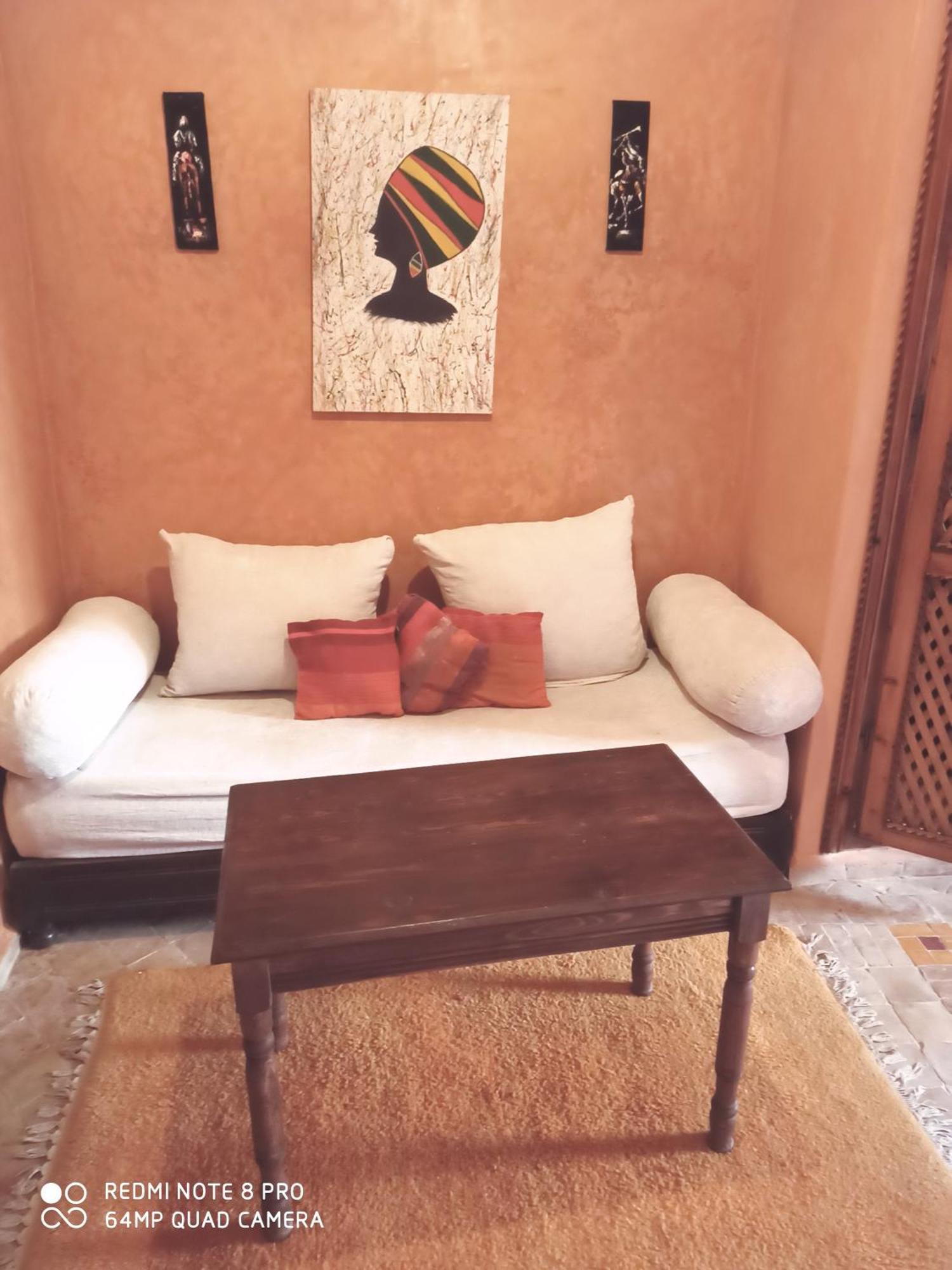 Riad La Rose Des Vents Essaouira Rom bilde