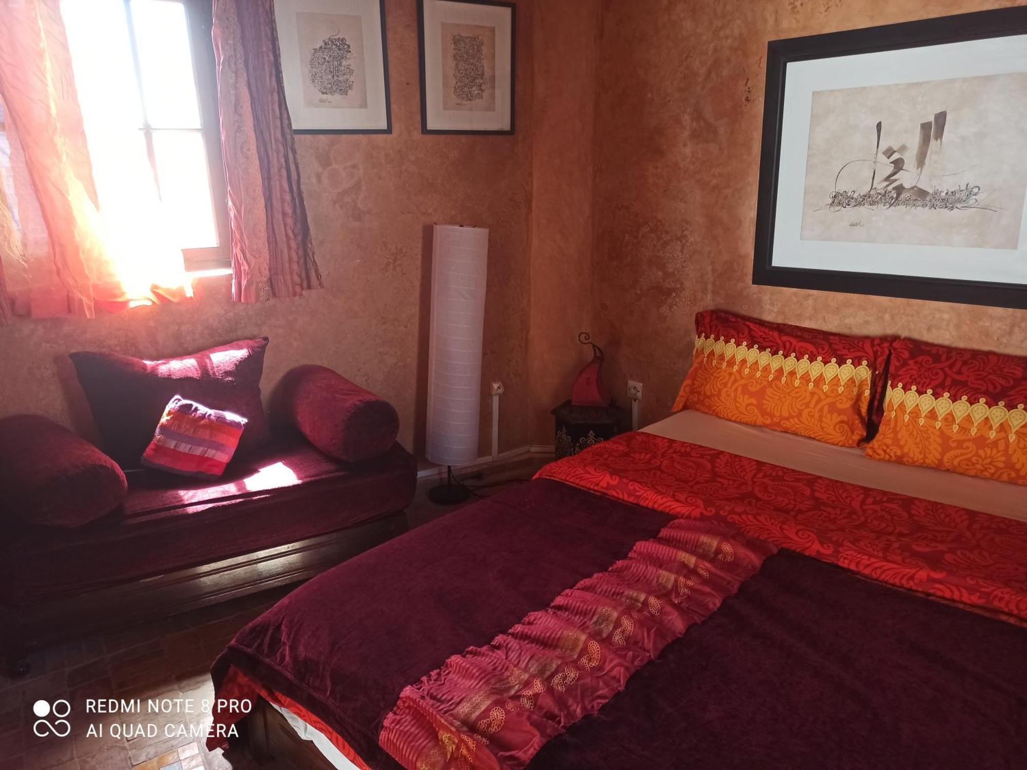 Riad La Rose Des Vents Essaouira Rom bilde