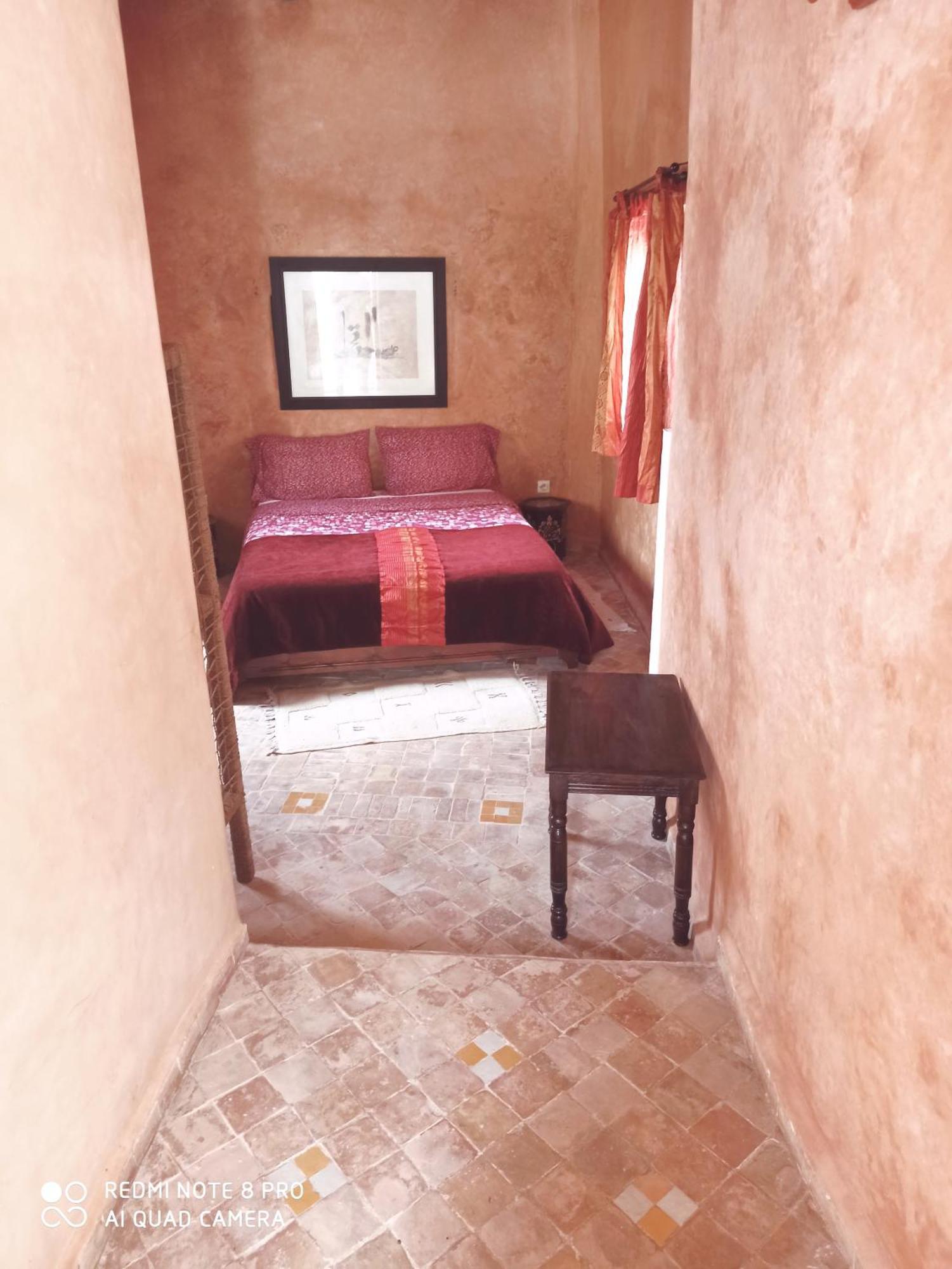 Riad La Rose Des Vents Essaouira Rom bilde