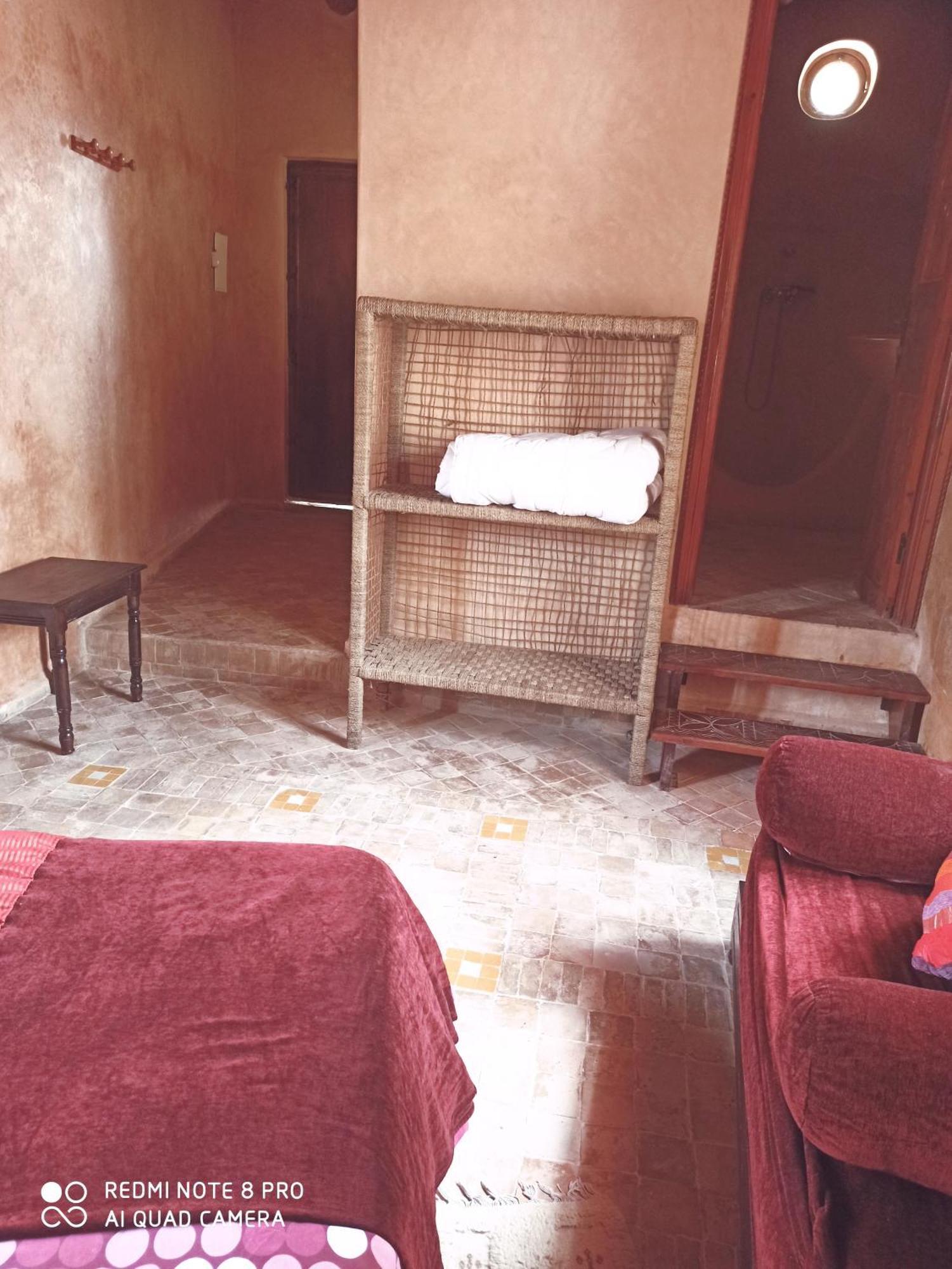 Riad La Rose Des Vents Essaouira Rom bilde