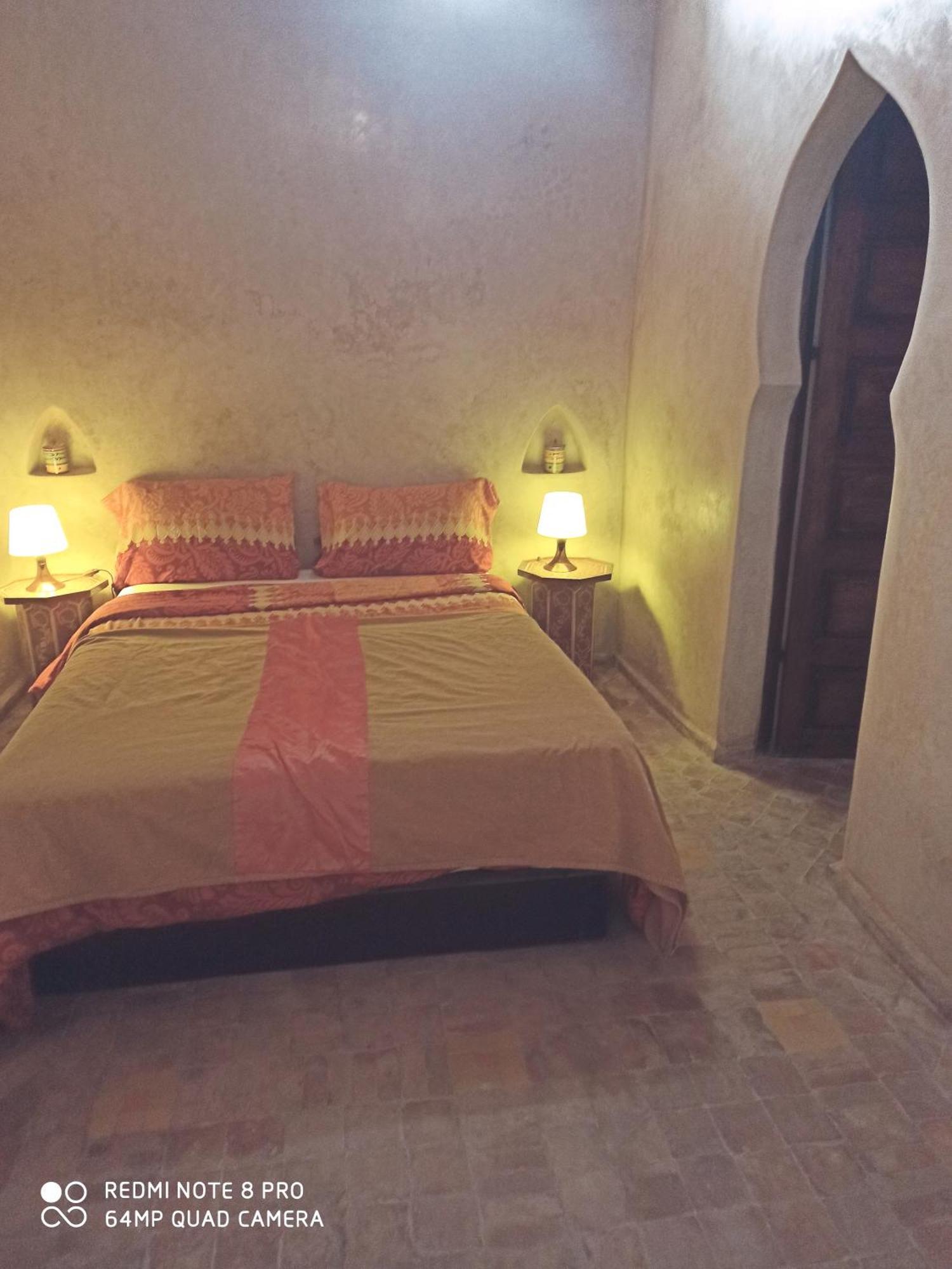 Riad La Rose Des Vents Essaouira Rom bilde