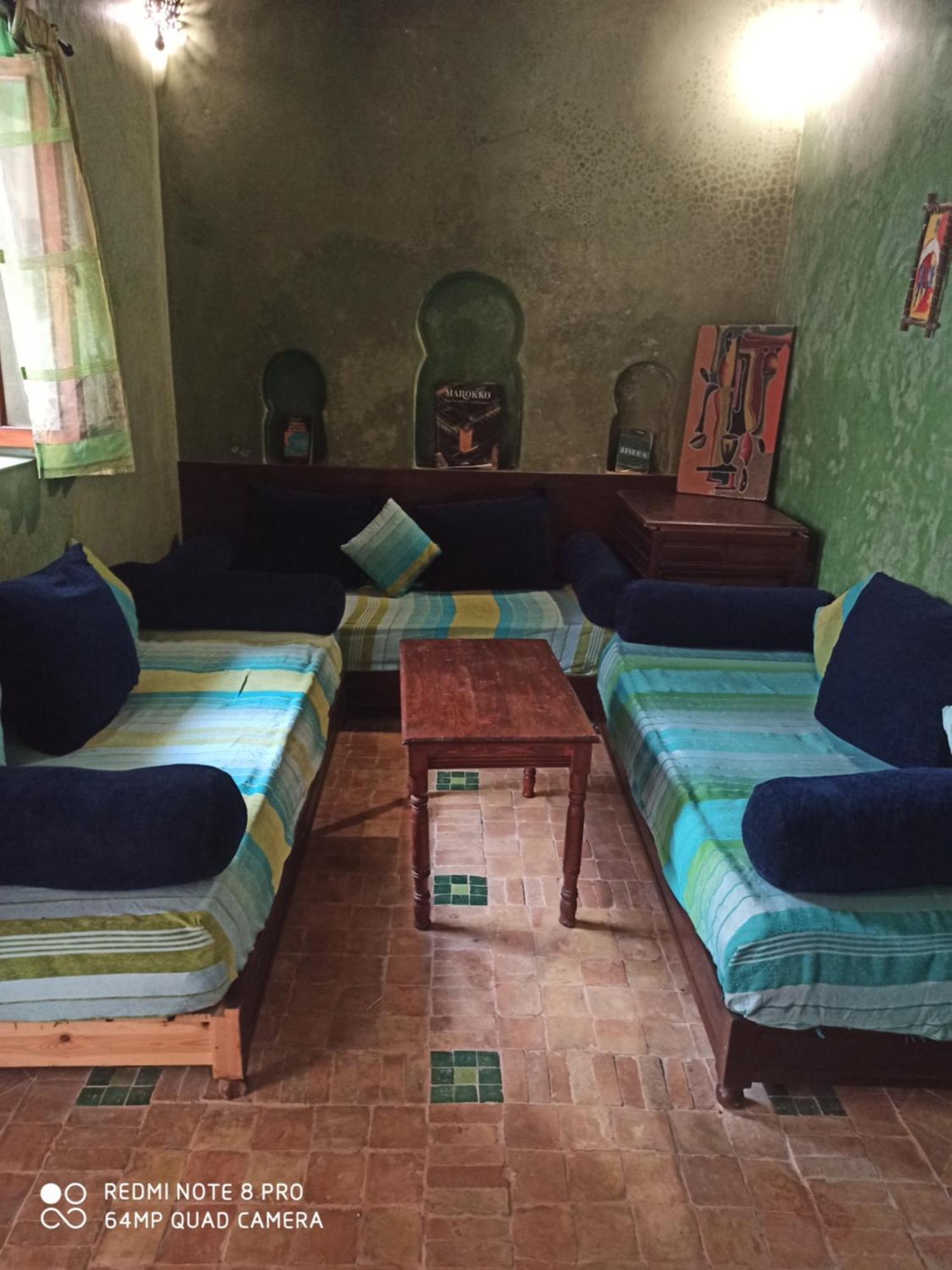 Riad La Rose Des Vents Essaouira Rom bilde