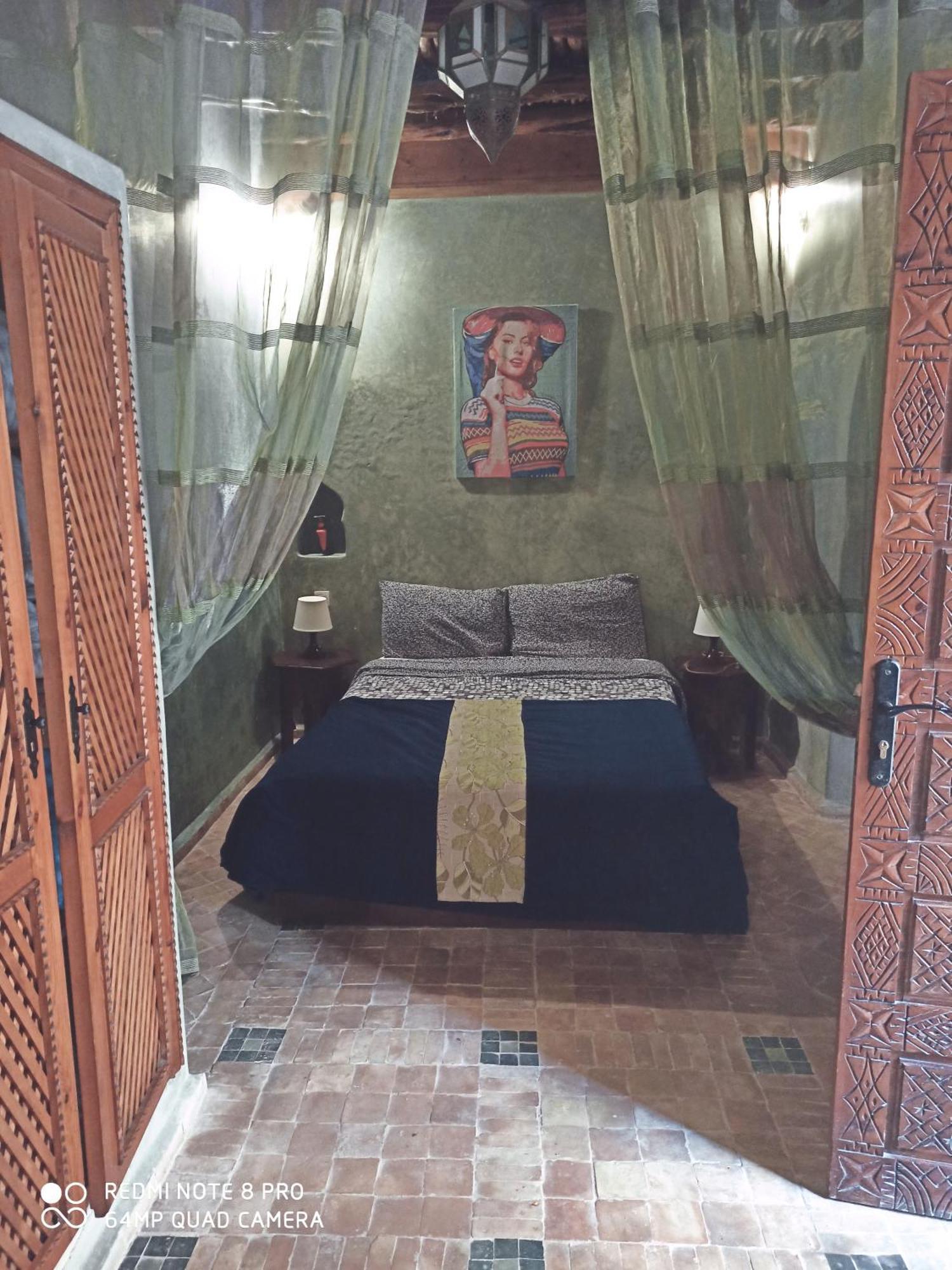 Riad La Rose Des Vents Essaouira Rom bilde